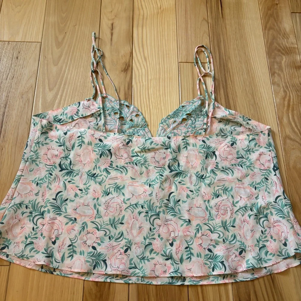 Vintage Victoria’s Secret Floral Cami Tank Top